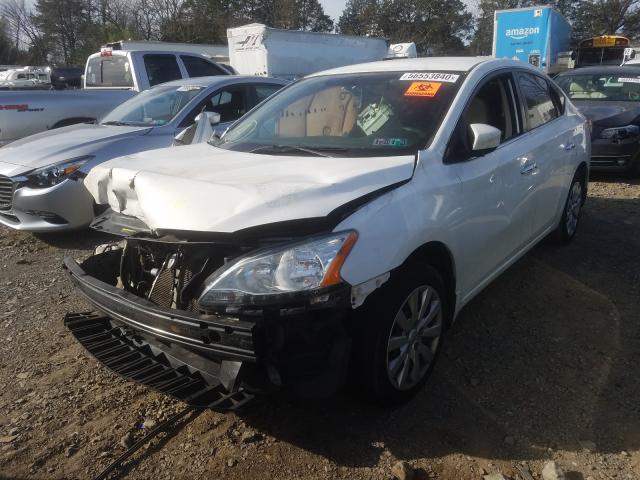 Photo 1 VIN: 3N1AB7AP5FY378223 - NISSAN SENTRA S 