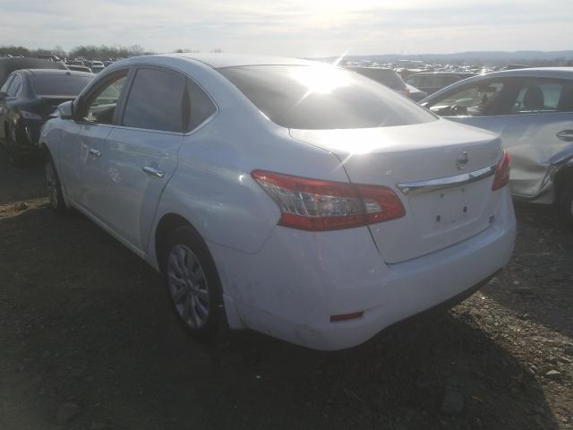 Photo 2 VIN: 3N1AB7AP5FY378223 - NISSAN SENTRA S 