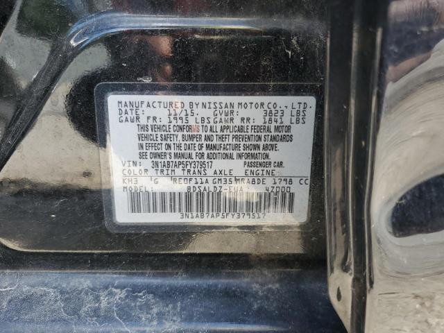 Photo 11 VIN: 3N1AB7AP5FY379517 - NISSAN SENTRA 