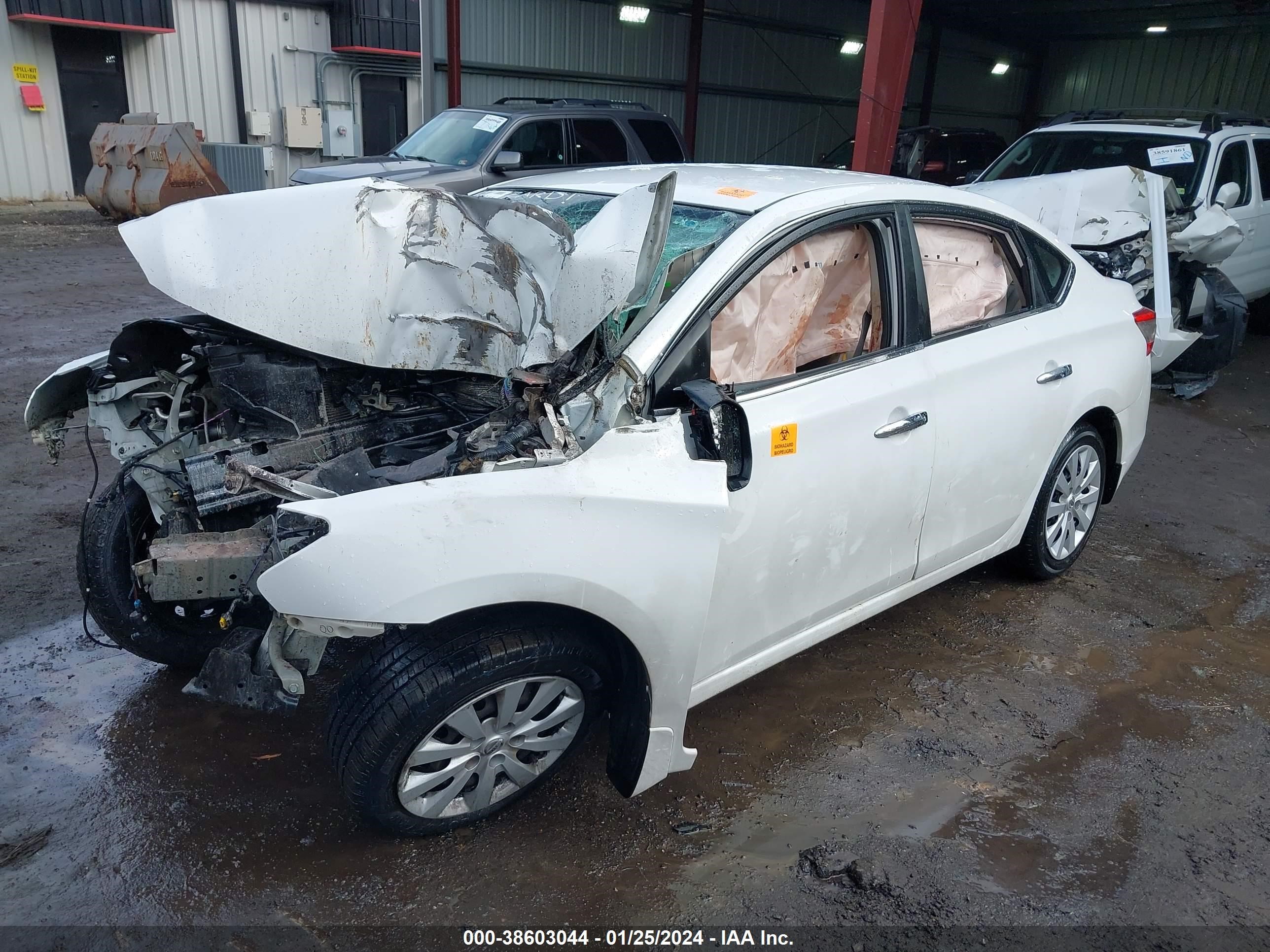 Photo 1 VIN: 3N1AB7AP5FY379906 - NISSAN SENTRA 