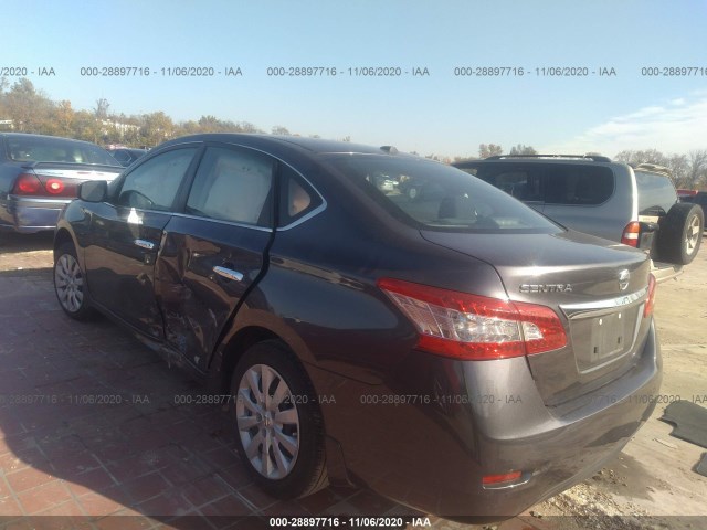 Photo 2 VIN: 3N1AB7AP5FY381672 - NISSAN SENTRA 