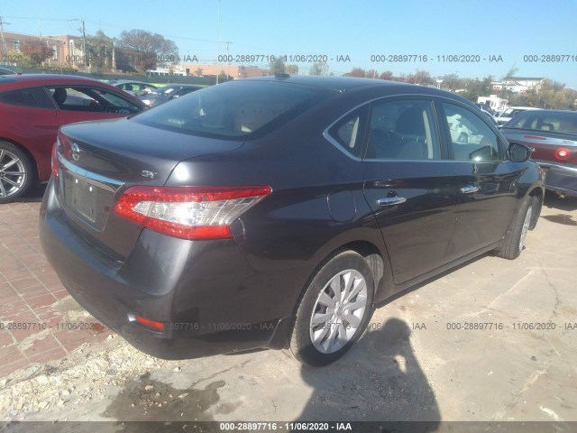 Photo 3 VIN: 3N1AB7AP5FY381672 - NISSAN SENTRA 