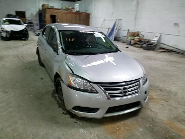 Photo 10 VIN: 3N1AB7AP5FY382921 - NISSAN SENTRA S 