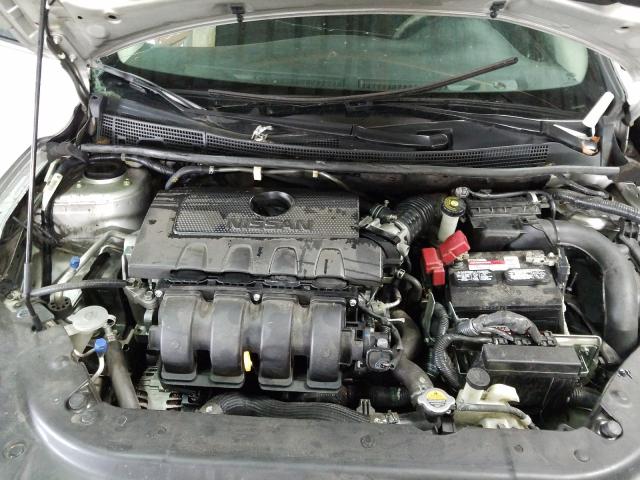 Photo 6 VIN: 3N1AB7AP5FY382921 - NISSAN SENTRA S 