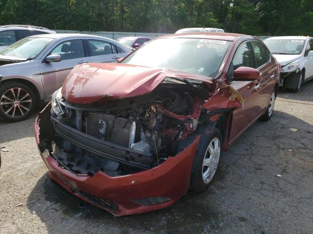 Photo 1 VIN: 3N1AB7AP5GL651384 - NISSAN SENTRA S 