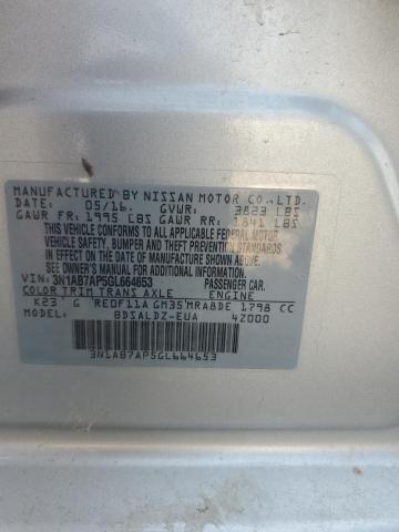 Photo 12 VIN: 3N1AB7AP5GL664653 - NISSAN SENTRA S 