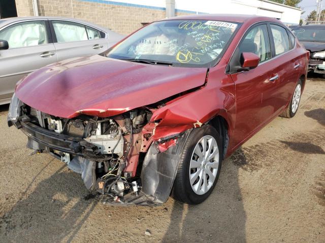 Photo 1 VIN: 3N1AB7AP5GL665804 - NISSAN SENTRA S 