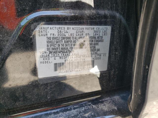 Photo 11 VIN: 3N1AB7AP5GL675474 - NISSAN SENTRA S 