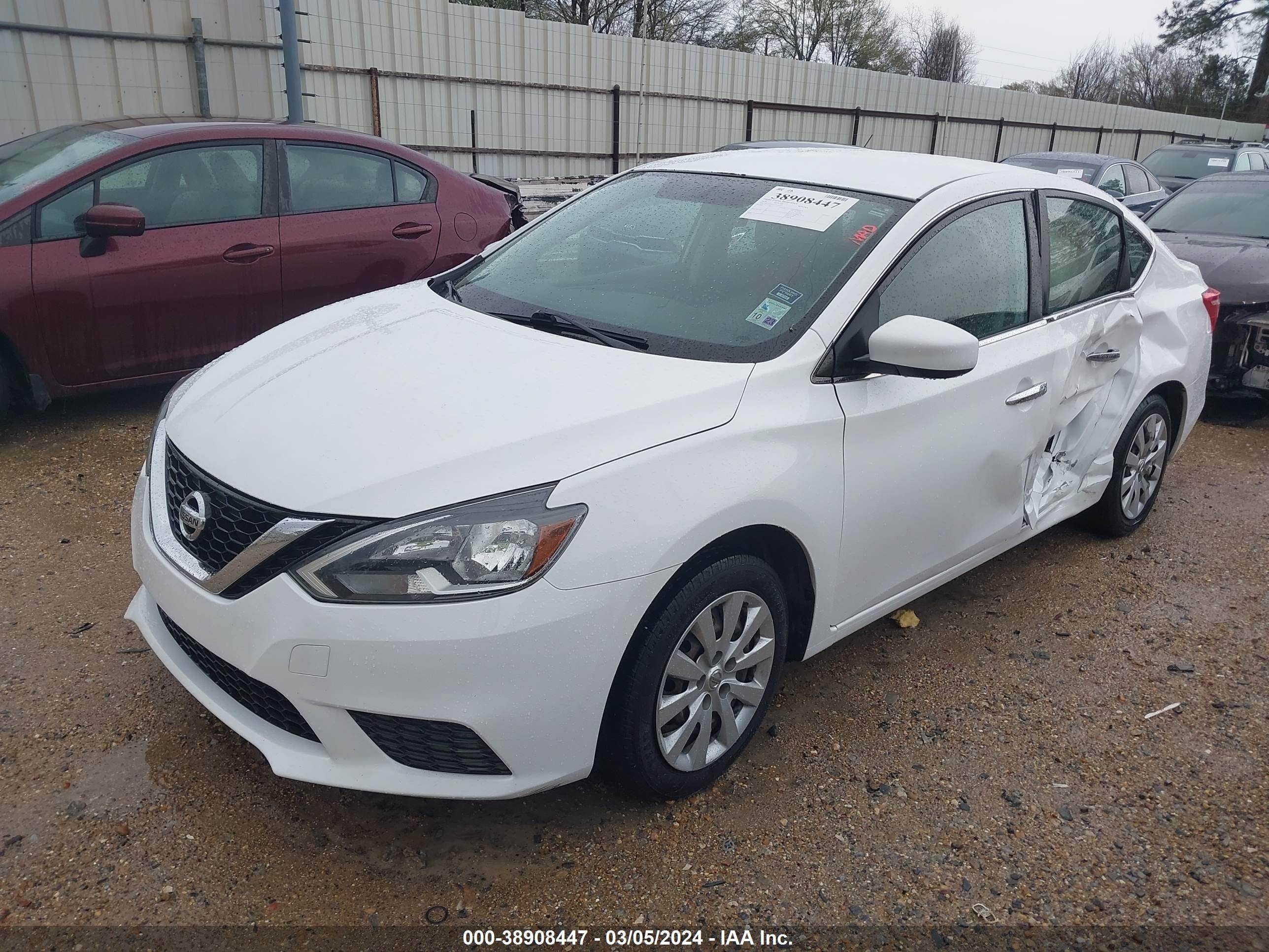 Photo 1 VIN: 3N1AB7AP5GY216335 - NISSAN SENTRA 