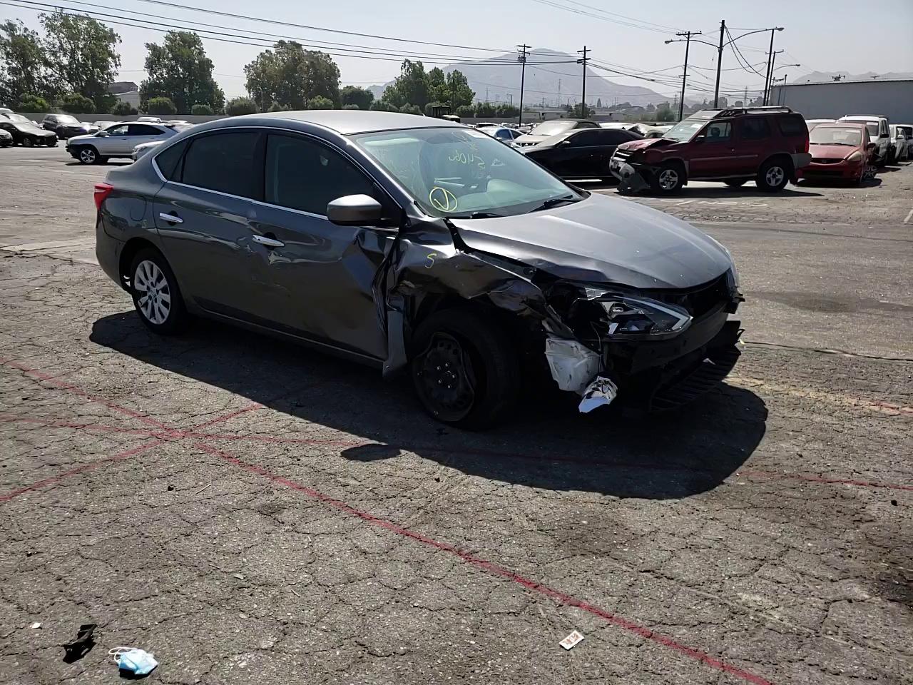 Photo 10 VIN: 3N1AB7AP5GY220398 - NISSAN SENTRA S 