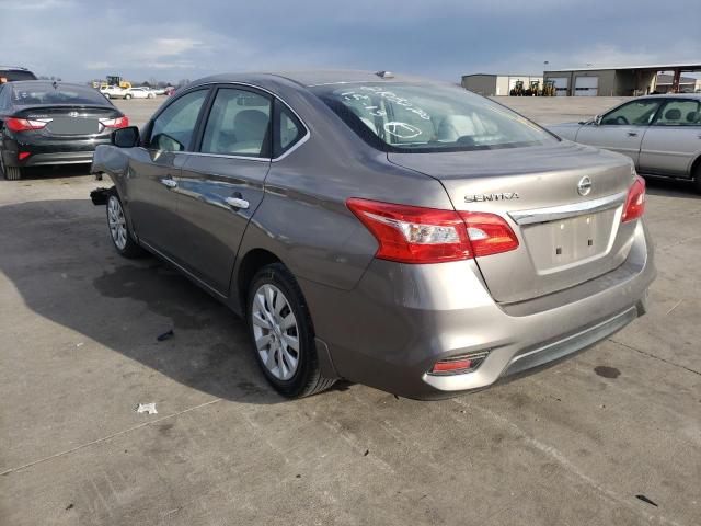 Photo 2 VIN: 3N1AB7AP5GY220448 - NISSAN SENTRA S 