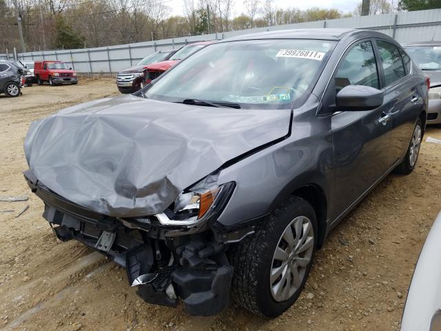 Photo 1 VIN: 3N1AB7AP5GY241865 - NISSAN SENTRA S 