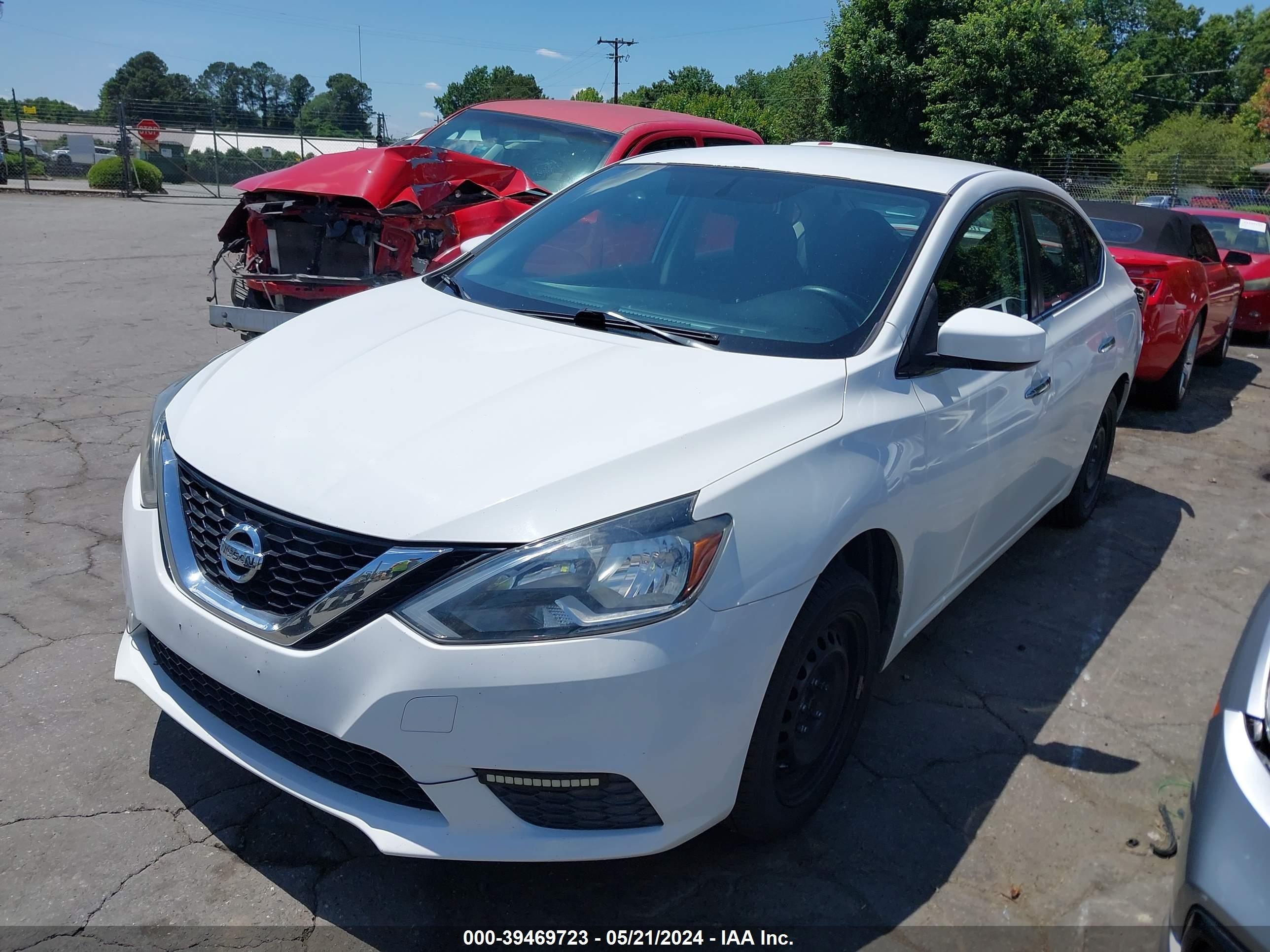 Photo 1 VIN: 3N1AB7AP5GY248766 - NISSAN SENTRA 