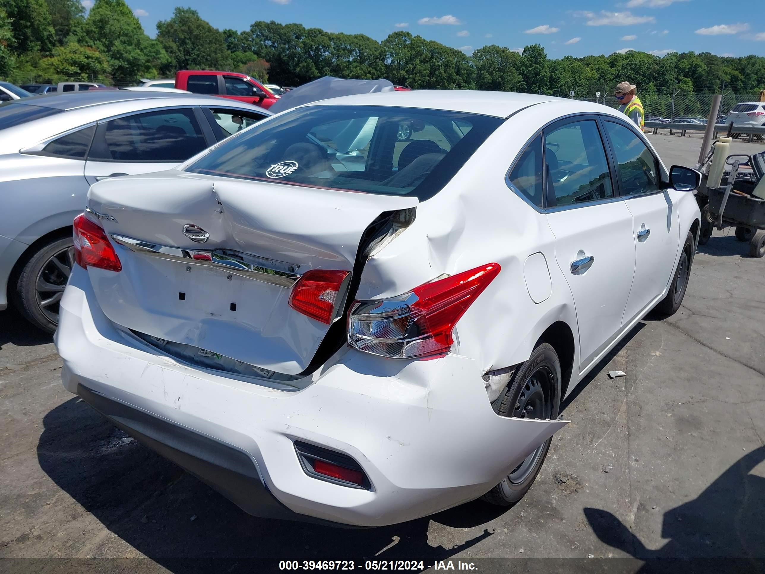 Photo 3 VIN: 3N1AB7AP5GY248766 - NISSAN SENTRA 