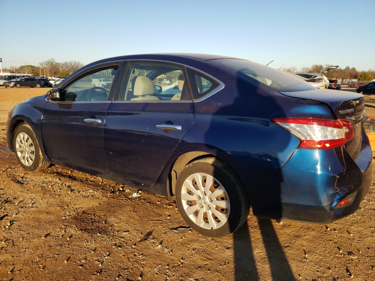 Photo 1 VIN: 3N1AB7AP5GY256821 - NISSAN SENTRA 