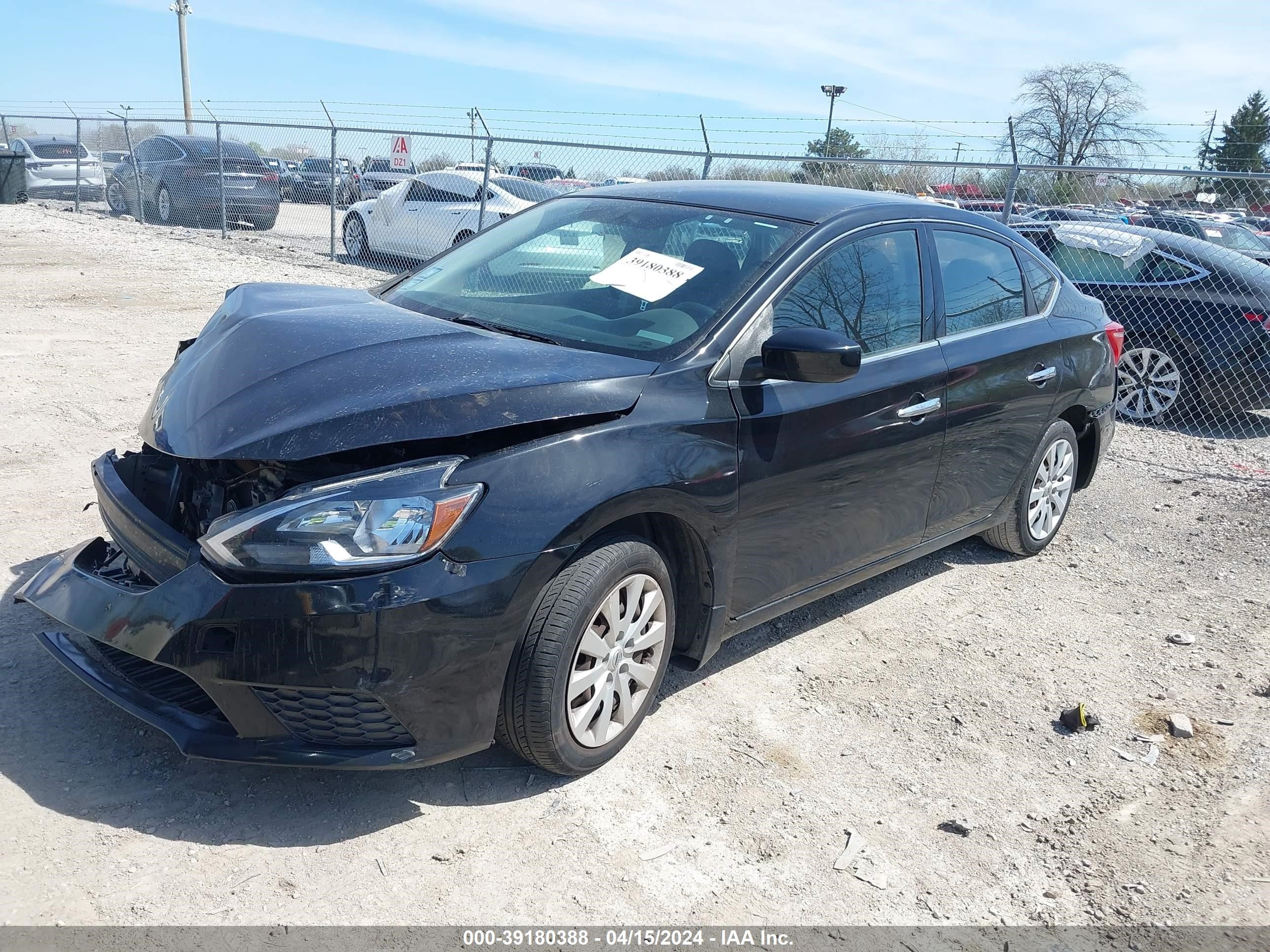 Photo 1 VIN: 3N1AB7AP5GY258522 - NISSAN SENTRA 