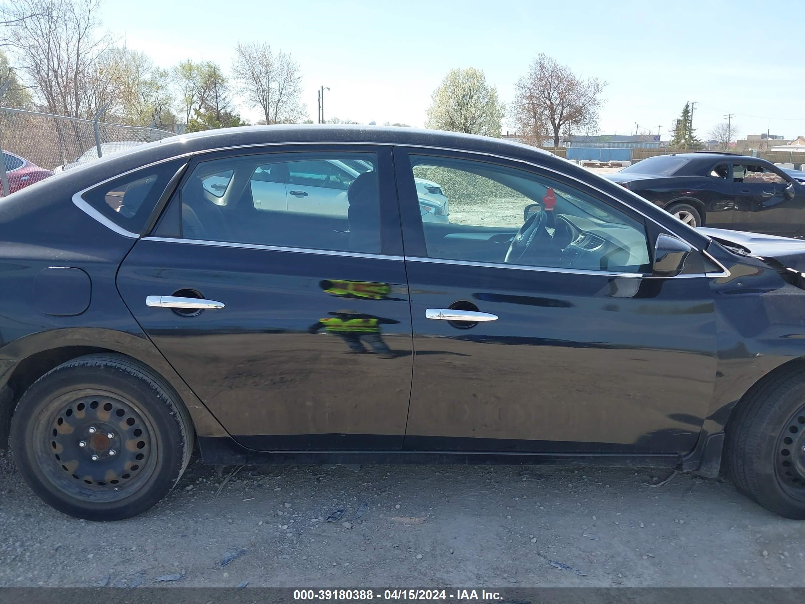 Photo 12 VIN: 3N1AB7AP5GY258522 - NISSAN SENTRA 