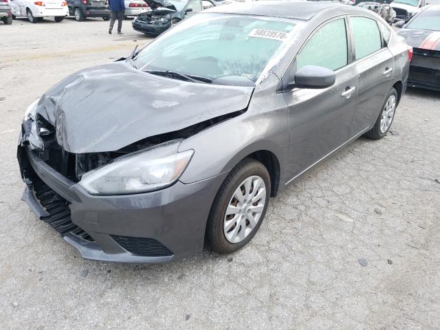 Photo 1 VIN: 3N1AB7AP5GY263297 - NISSAN SENTRA S 