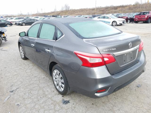 Photo 2 VIN: 3N1AB7AP5GY263297 - NISSAN SENTRA S 