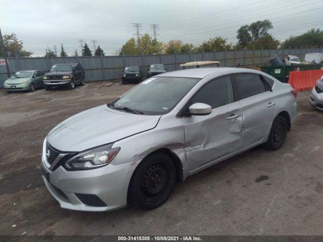 Photo 1 VIN: 3N1AB7AP5GY274106 - NISSAN SENTRA 