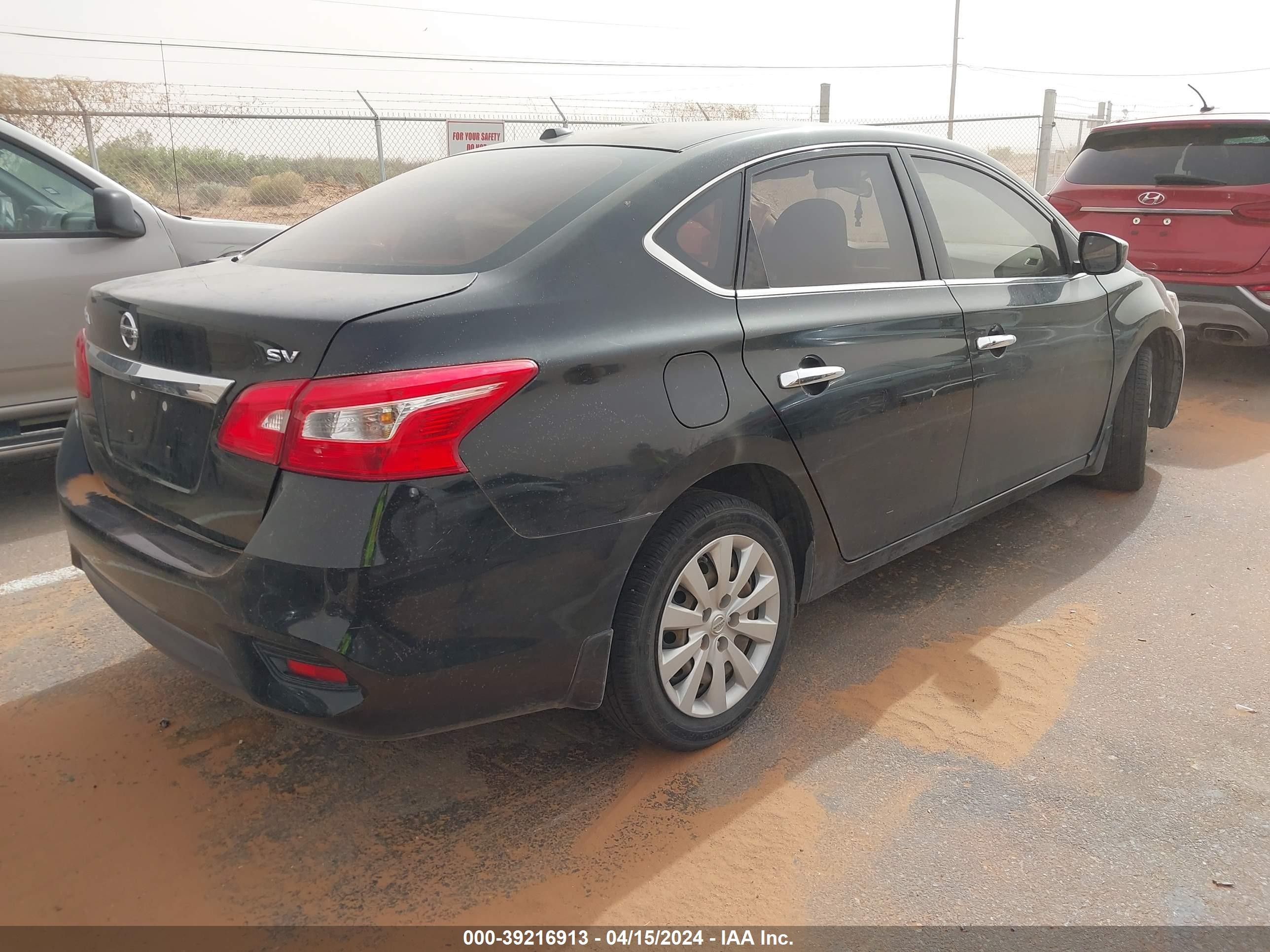 Photo 3 VIN: 3N1AB7AP5GY276616 - NISSAN SENTRA 