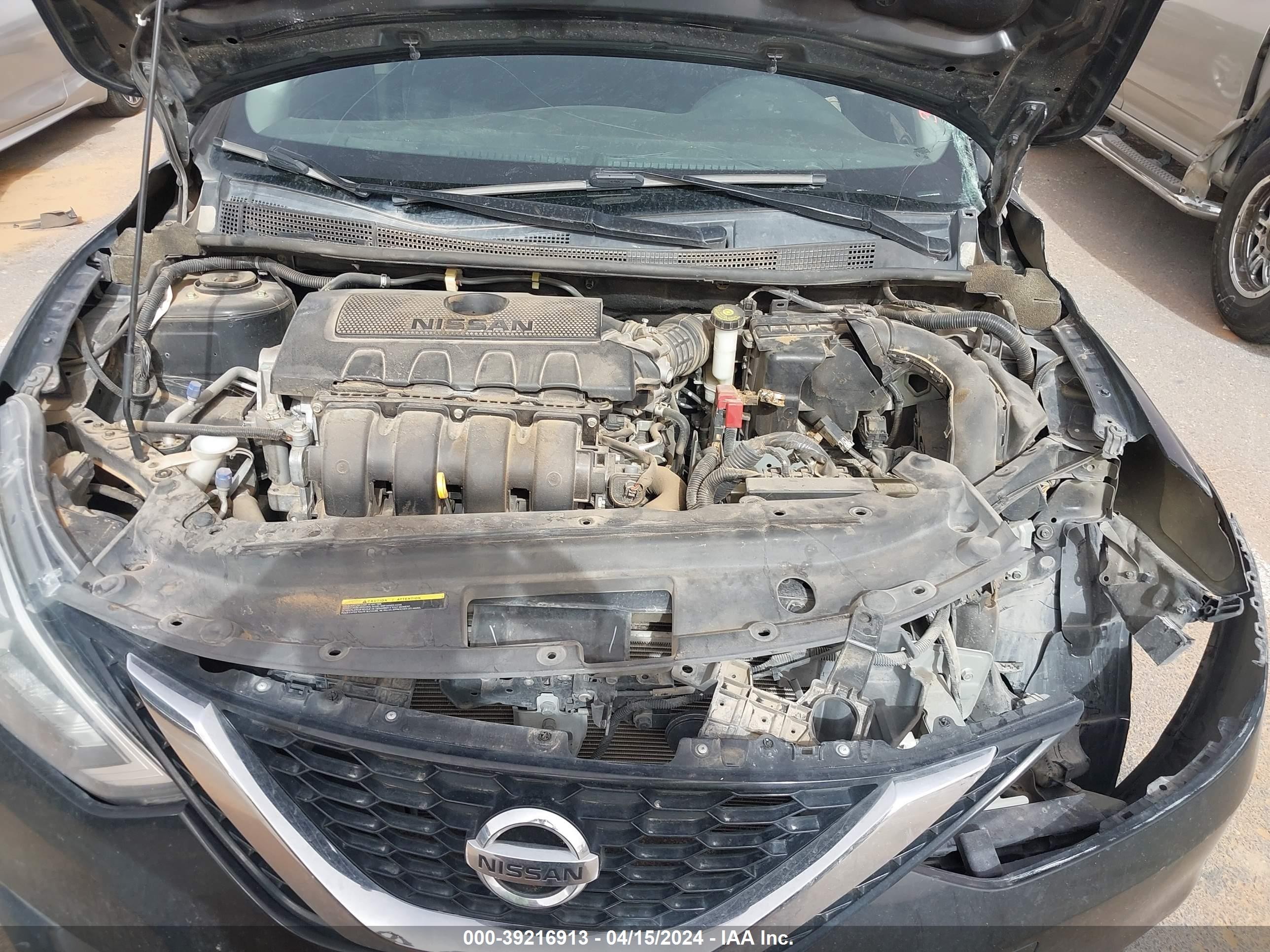 Photo 9 VIN: 3N1AB7AP5GY276616 - NISSAN SENTRA 