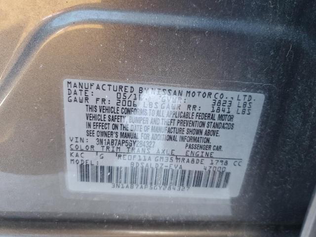 Photo 11 VIN: 3N1AB7AP5GY284327 - NISSAN SENTRA 