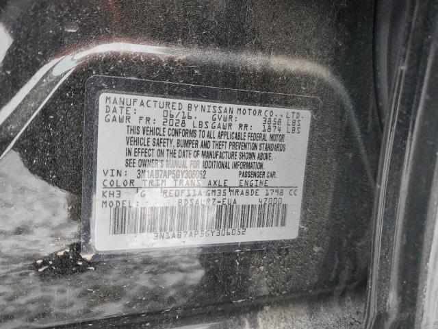 Photo 12 VIN: 3N1AB7AP5GY306052 - NISSAN SENTRA 