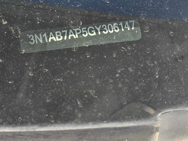 Photo 9 VIN: 3N1AB7AP5GY306147 - NISSAN SENTRA S 