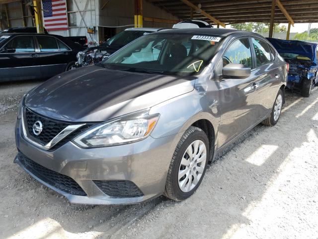 Photo 1 VIN: 3N1AB7AP5GY324681 - NISSAN SENTRA S 