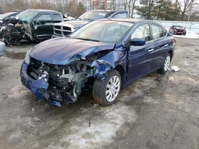 Photo 1 VIN: 3N1AB7AP5GY330612 - NISSAN SENTRA S 