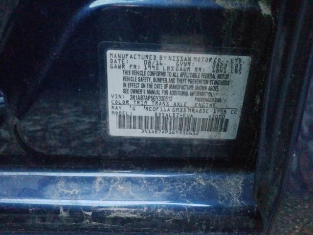 Photo 9 VIN: 3N1AB7AP5GY330612 - NISSAN SENTRA S 