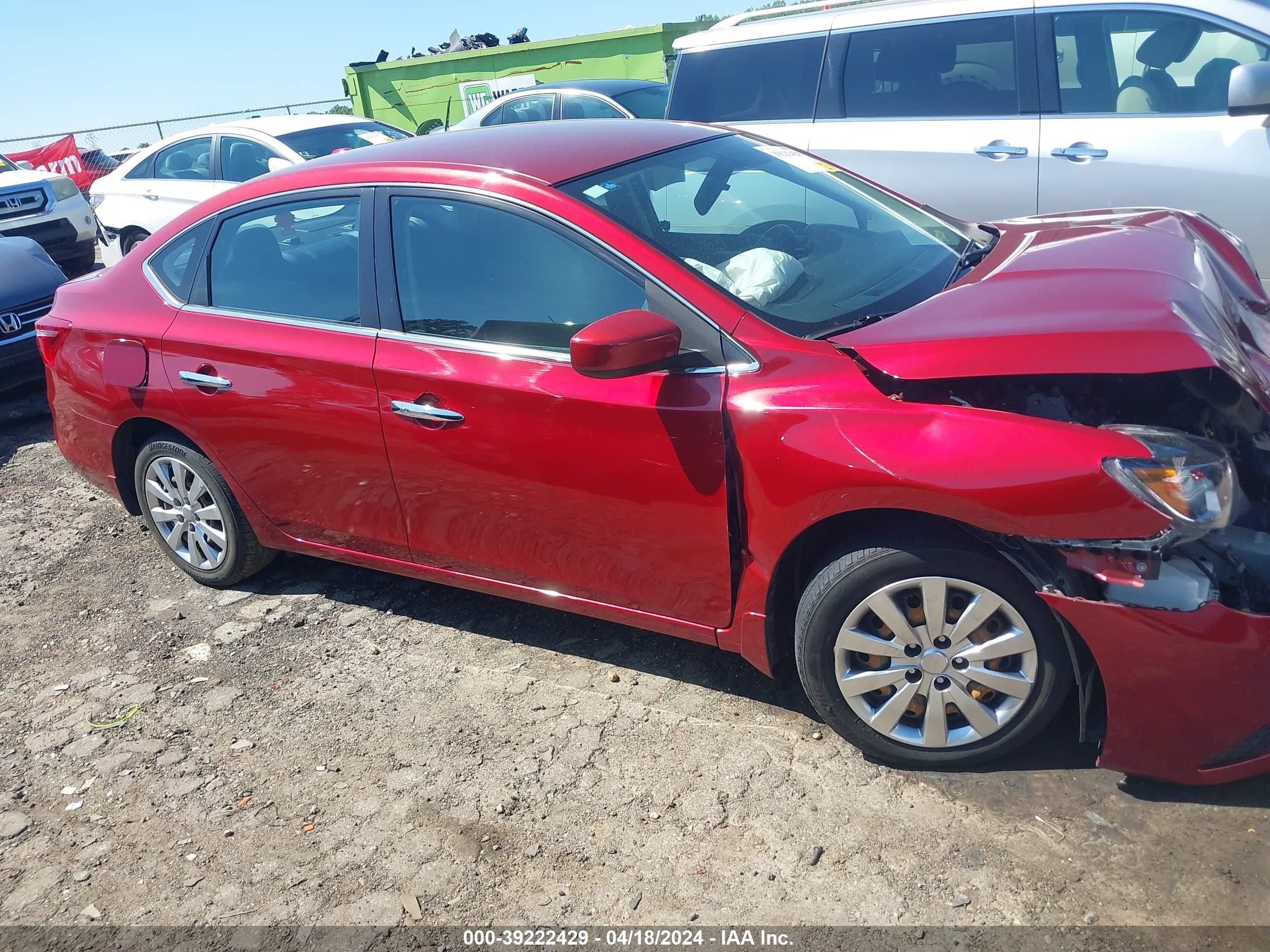 Photo 12 VIN: 3N1AB7AP5GY335003 - NISSAN SENTRA 