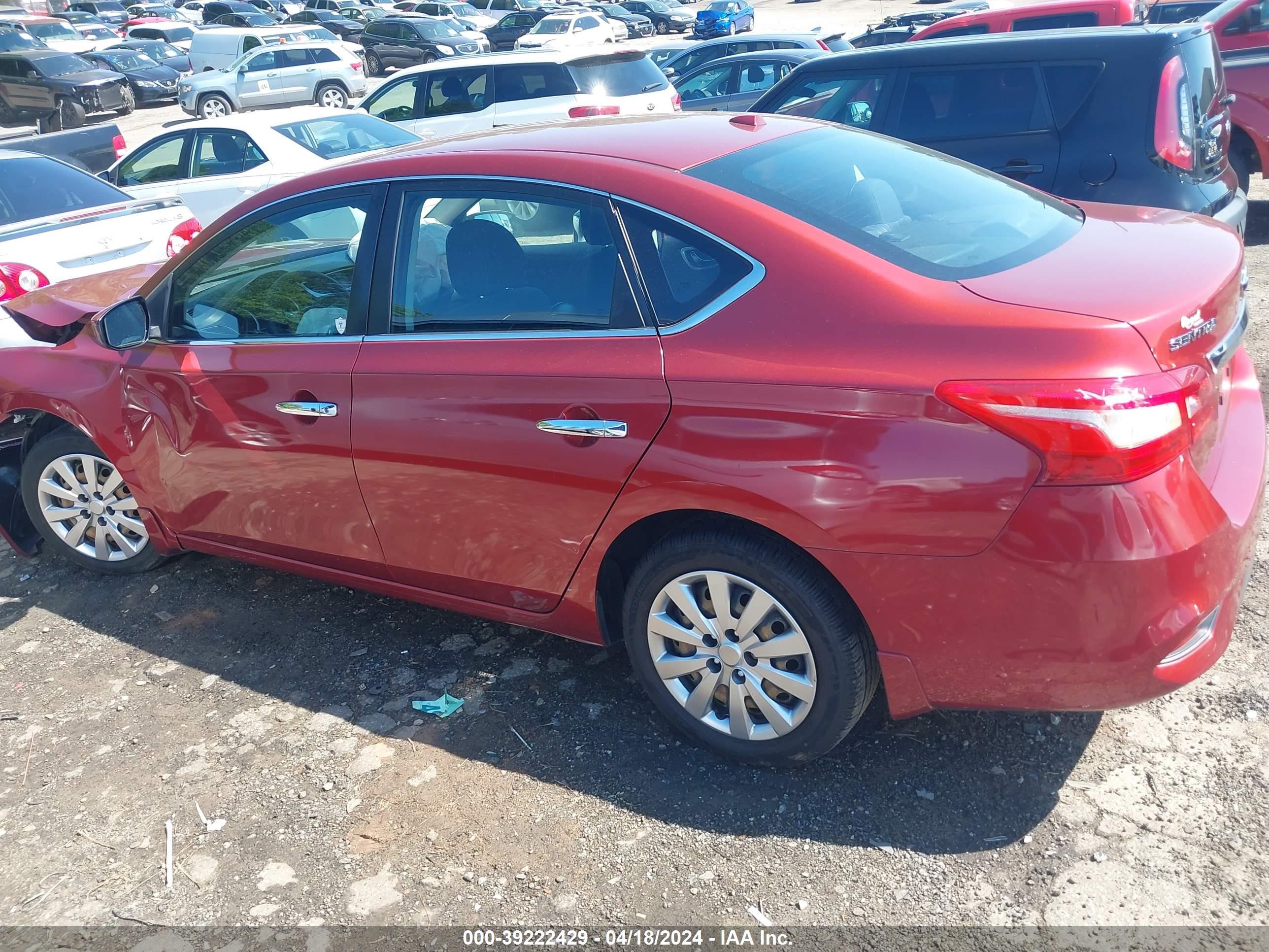 Photo 13 VIN: 3N1AB7AP5GY335003 - NISSAN SENTRA 