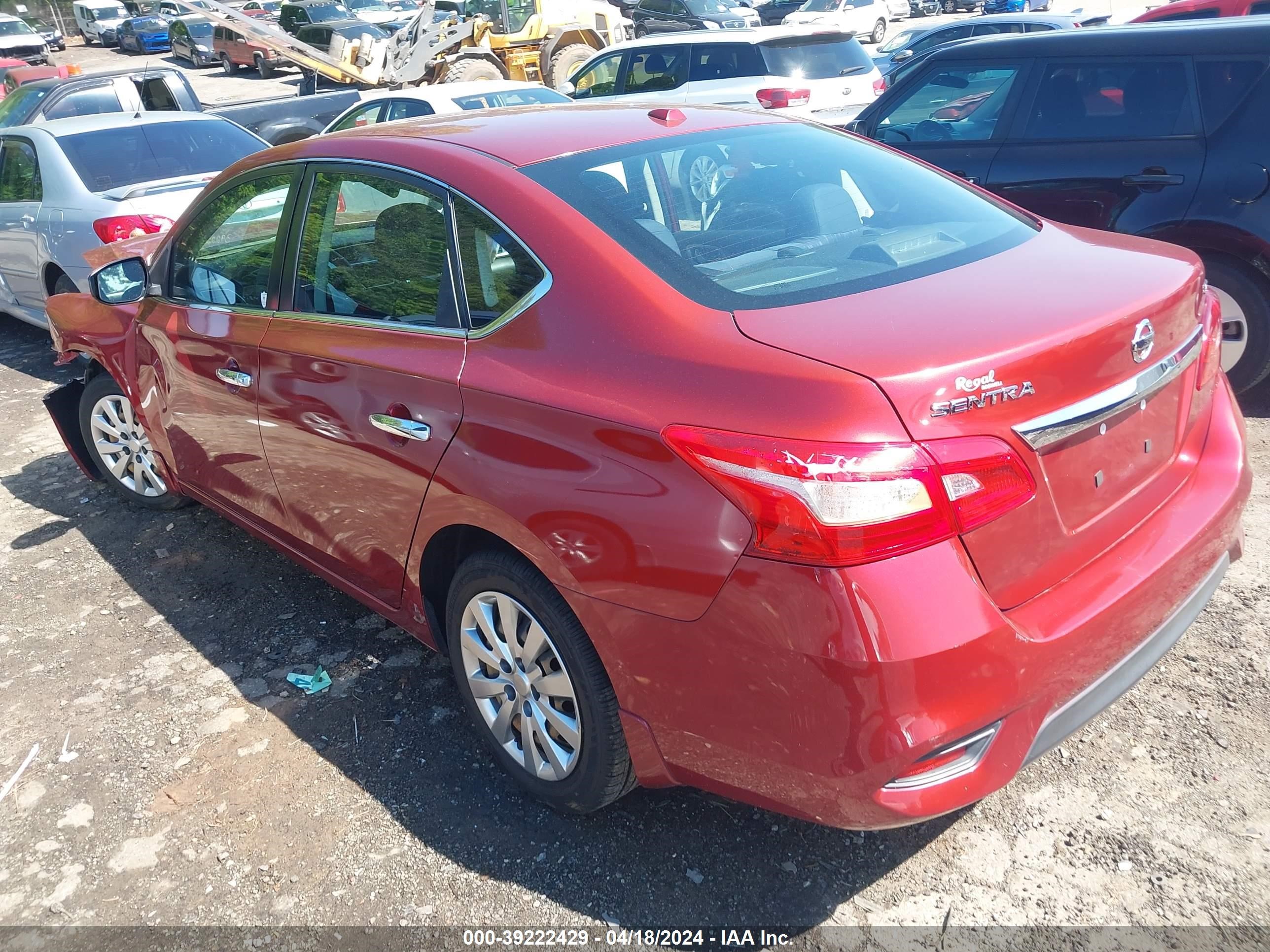 Photo 2 VIN: 3N1AB7AP5GY335003 - NISSAN SENTRA 