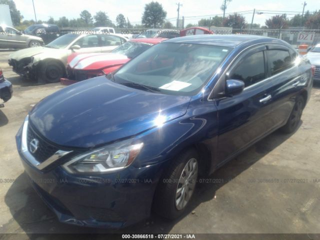 Photo 1 VIN: 3N1AB7AP5HL638183 - NISSAN SENTRA 