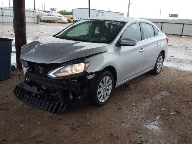 Photo 1 VIN: 3N1AB7AP5HL643416 - NISSAN SENTRA S 