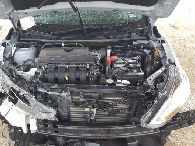 Photo 6 VIN: 3N1AB7AP5HL643416 - NISSAN SENTRA S 