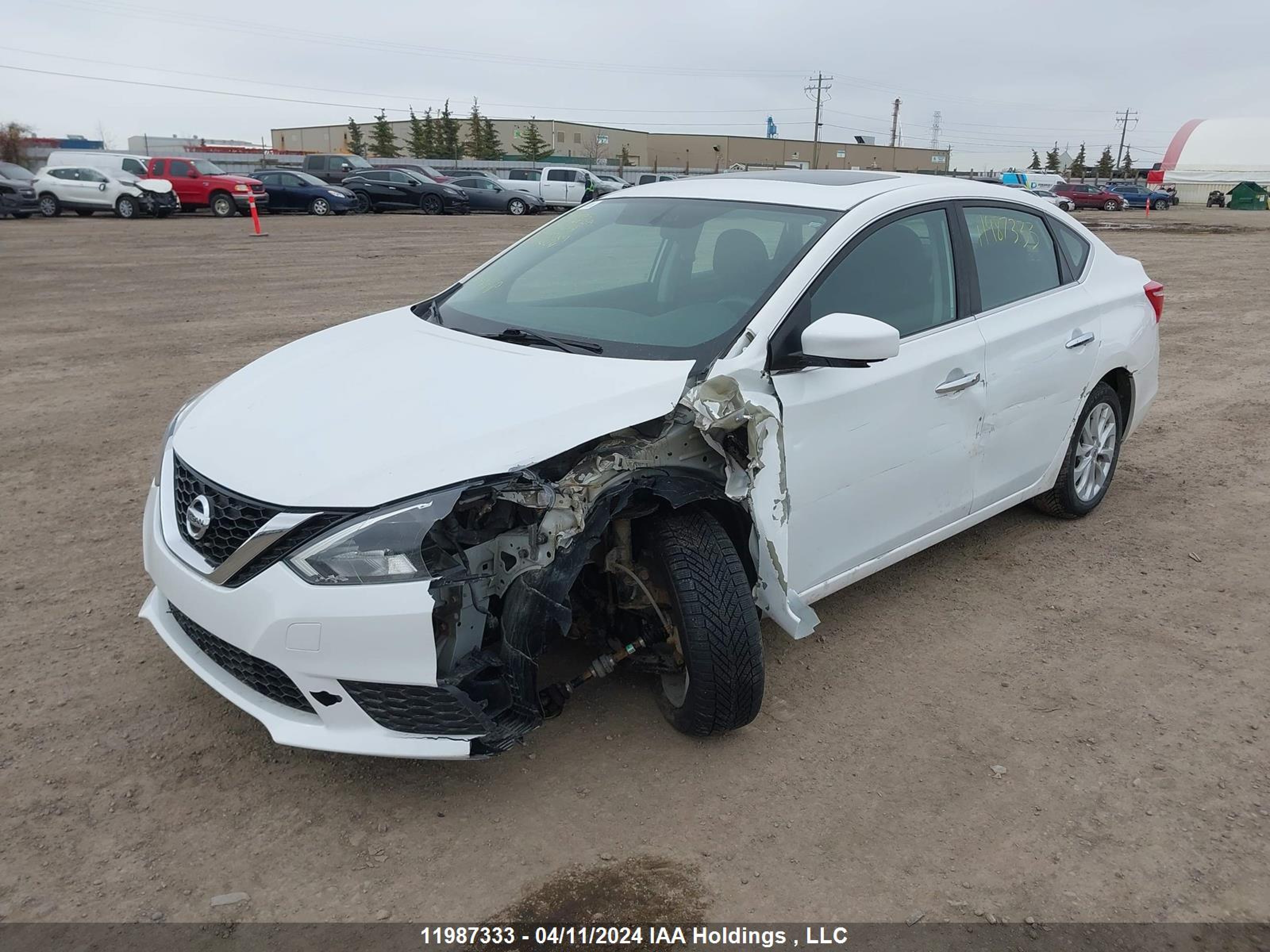 Photo 1 VIN: 3N1AB7AP5HL645019 - NISSAN SENTRA 