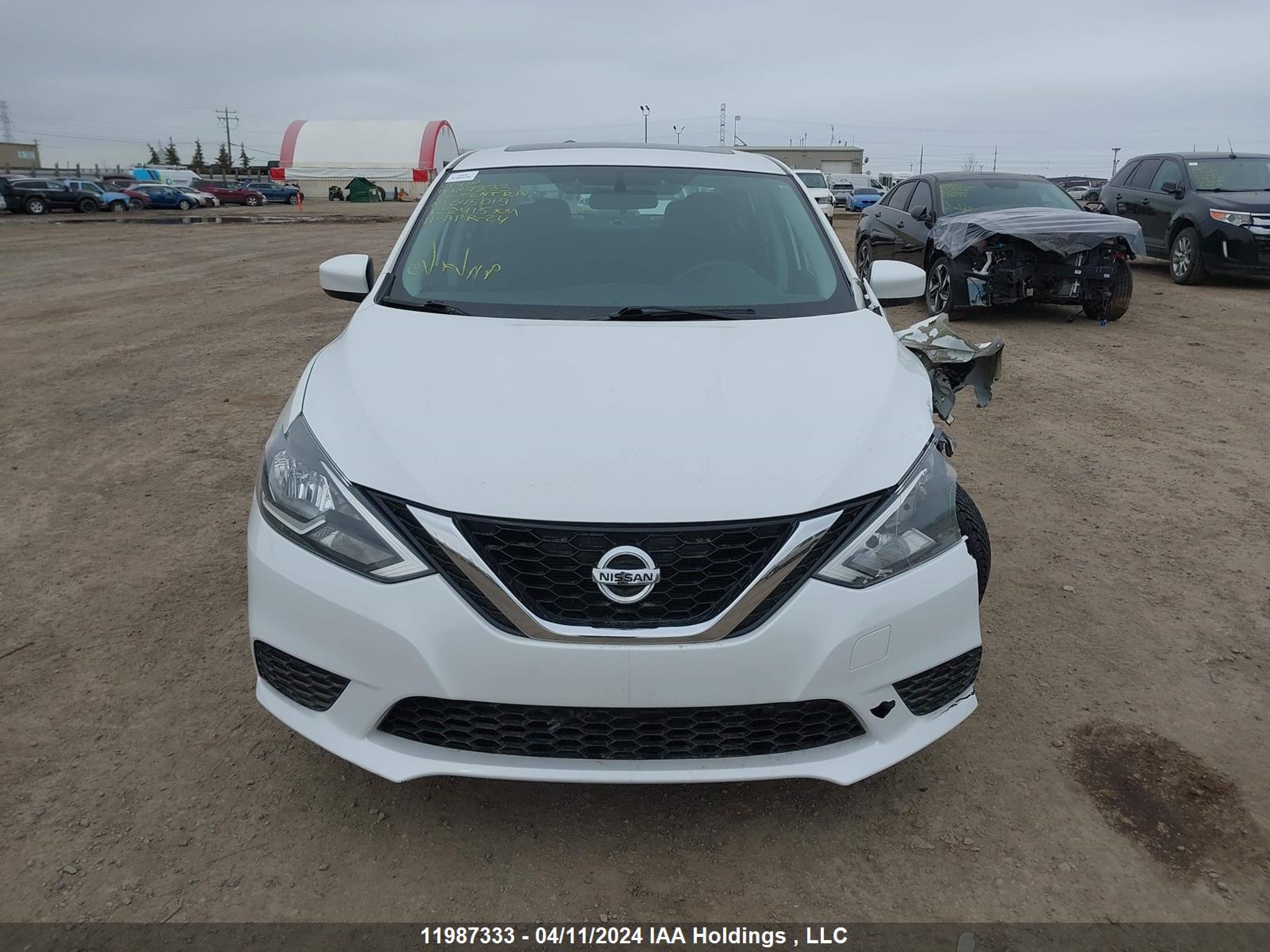 Photo 11 VIN: 3N1AB7AP5HL645019 - NISSAN SENTRA 