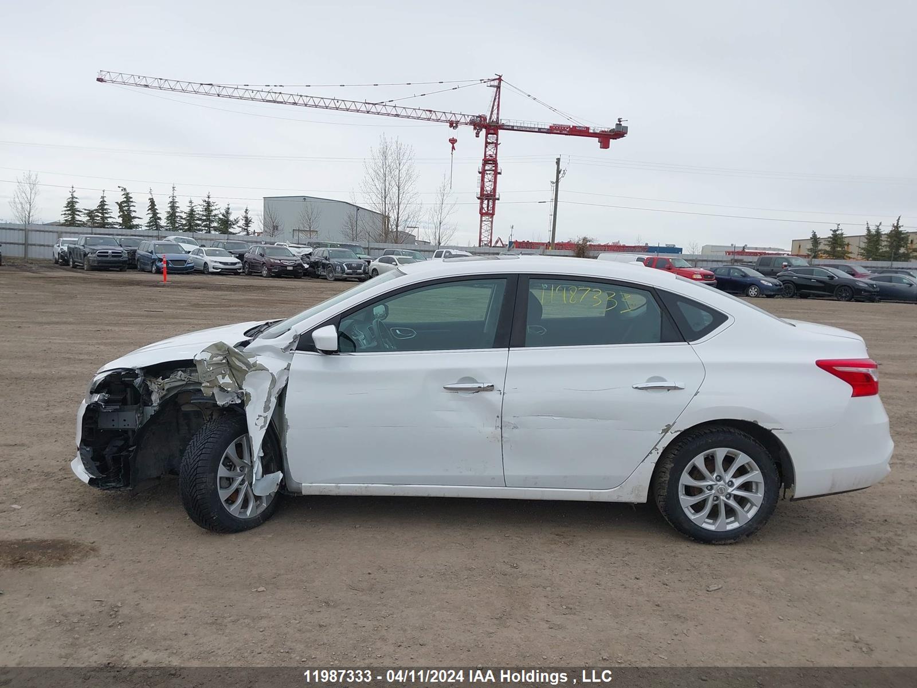 Photo 13 VIN: 3N1AB7AP5HL645019 - NISSAN SENTRA 