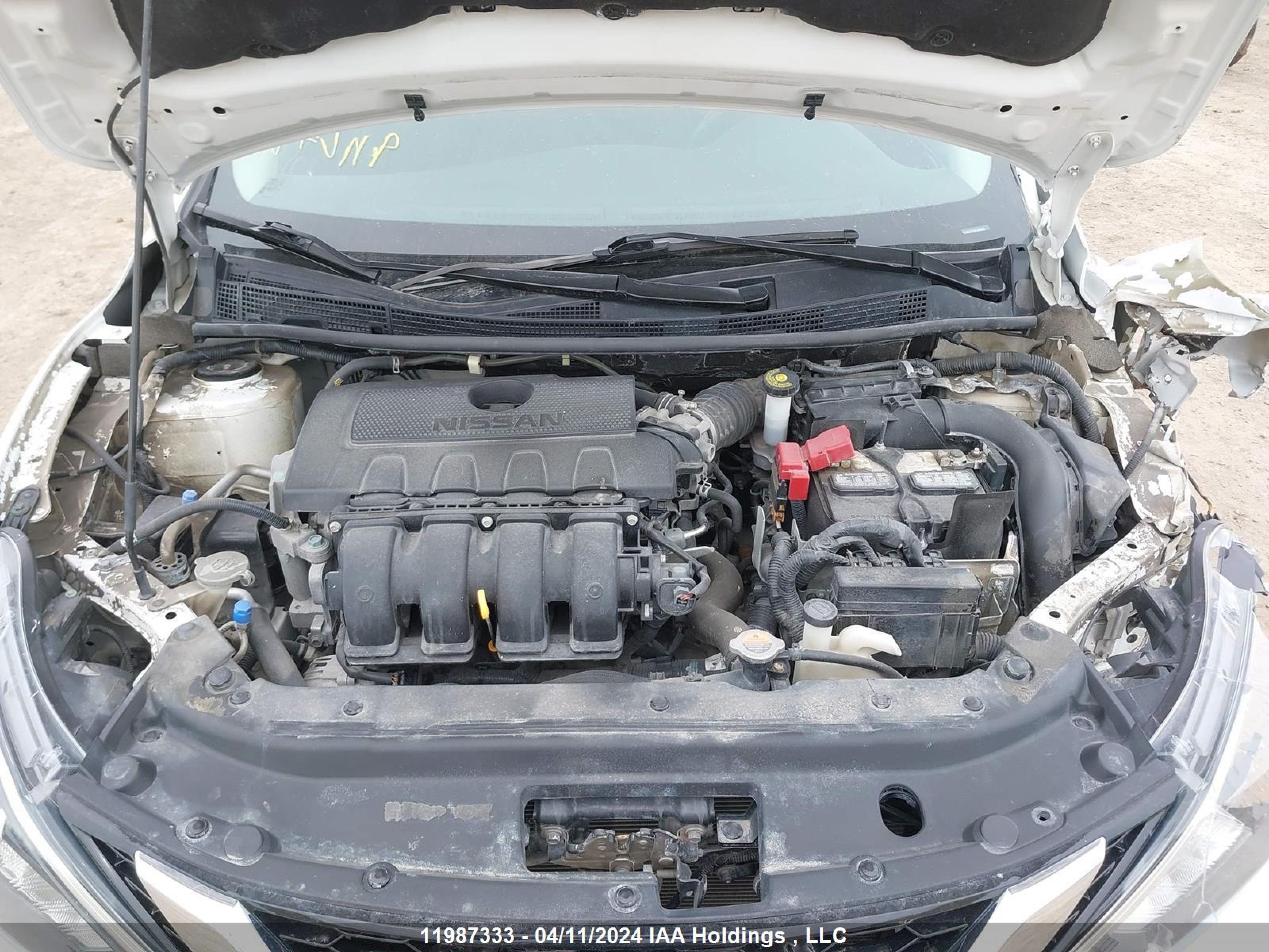 Photo 9 VIN: 3N1AB7AP5HL645019 - NISSAN SENTRA 