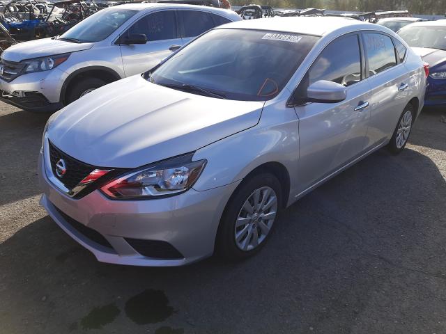 Photo 1 VIN: 3N1AB7AP5HL651807 - NISSAN SENTRA S 