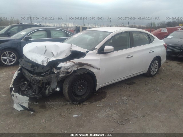 Photo 1 VIN: 3N1AB7AP5HL661818 - NISSAN SENTRA 