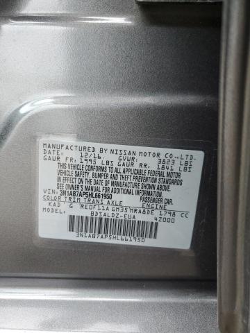 Photo 11 VIN: 3N1AB7AP5HL661950 - NISSAN SENTRA S 