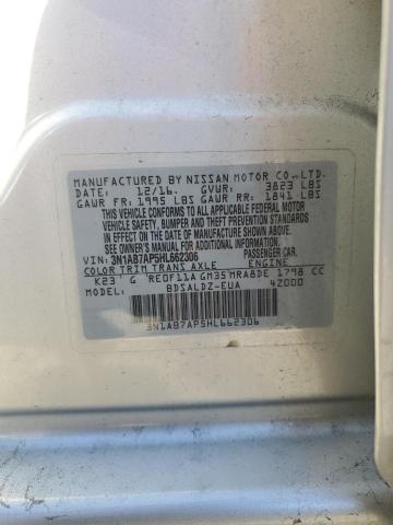 Photo 11 VIN: 3N1AB7AP5HL662306 - NISSAN SENTRA S 