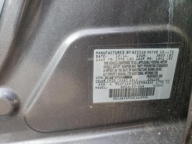 Photo 11 VIN: 3N1AB7AP5HL668056 - NISSAN SENTRA S 