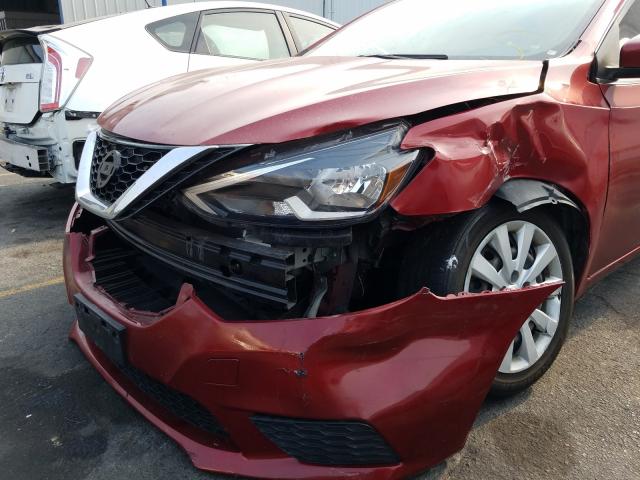 Photo 8 VIN: 3N1AB7AP5HL669563 - NISSAN SENTRA 