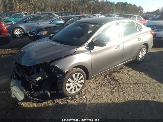 Photo 1 VIN: 3N1AB7AP5HL673564 - NISSAN SENTRA 