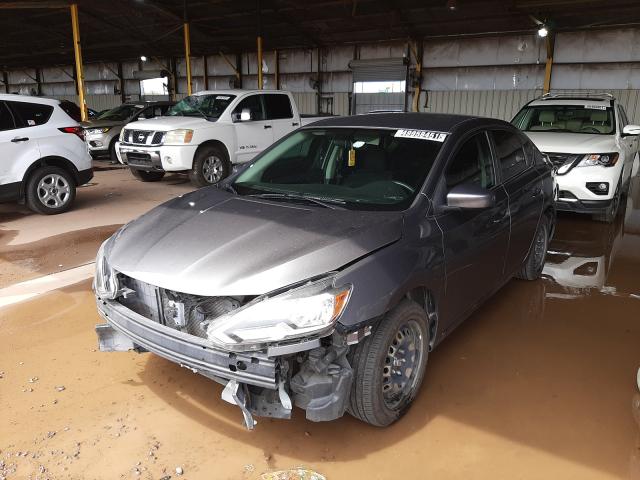 Photo 1 VIN: 3N1AB7AP5HL674312 - NISSAN SENTRA S 